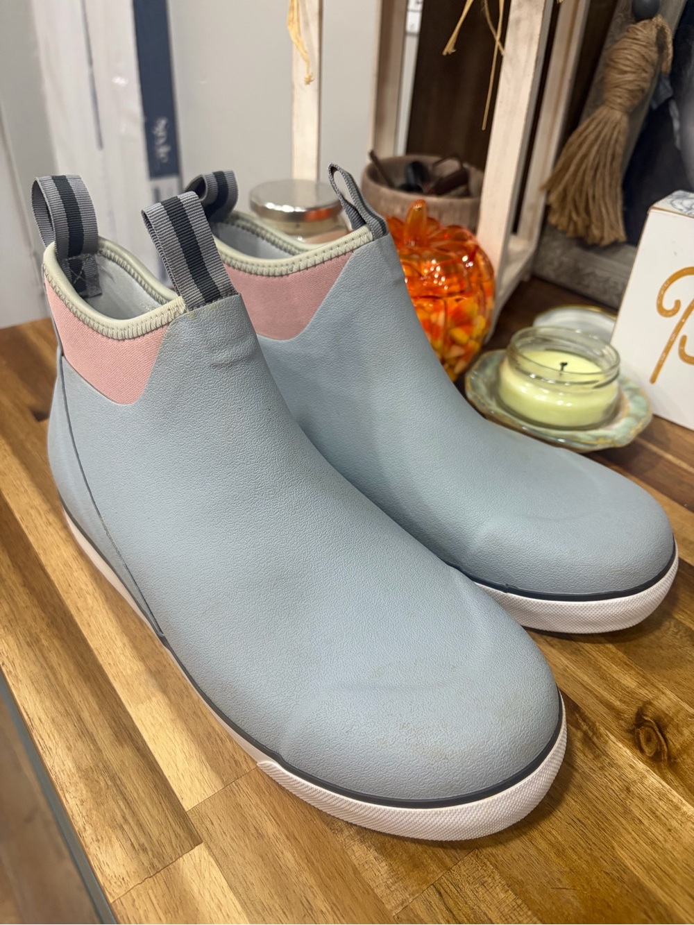 Women's worldwide sportsman deck boots